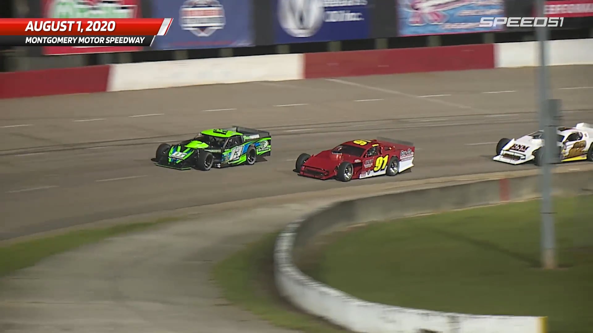 Saturday of Speed 75 at Montgomery - Highlights - Aug. 1, 2020