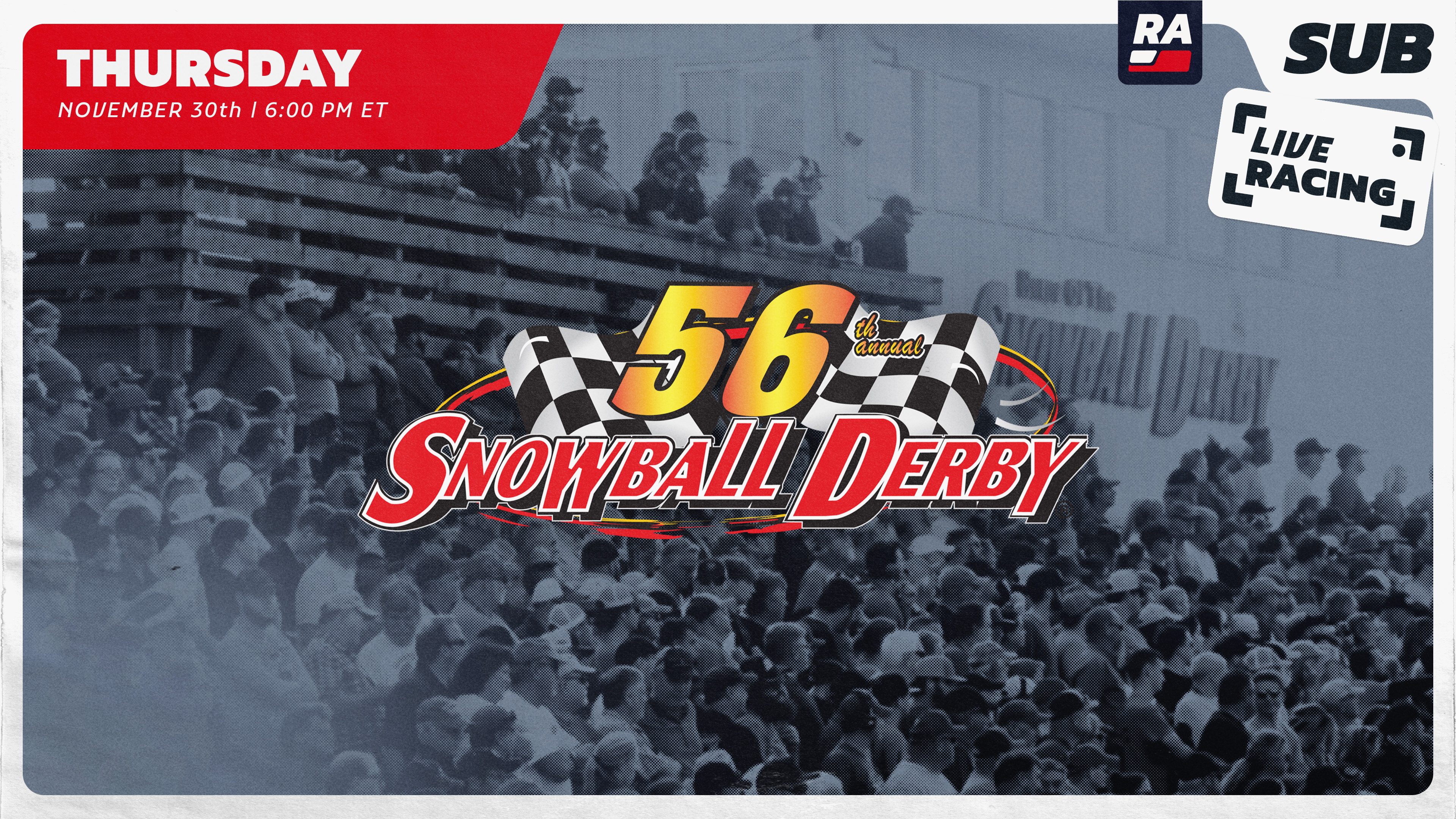 Replay - Snowball Derby Thursday at 5 Flags (FL) - 11.30.23