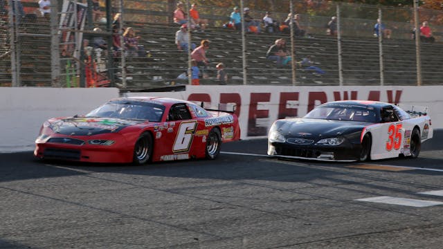 North-South Shootout Super Late Model...