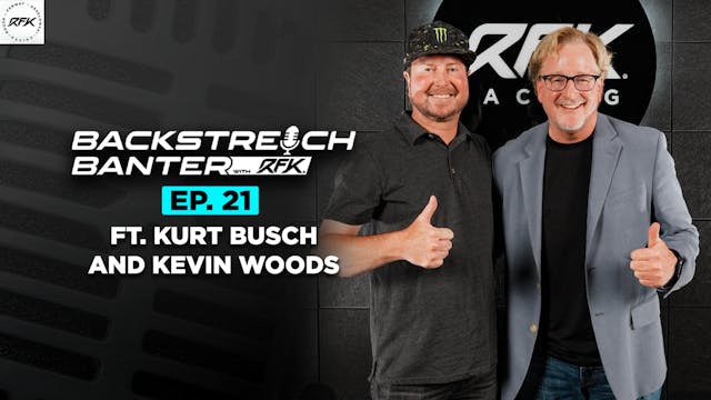 Backstretch Banter with RFK - Episode...