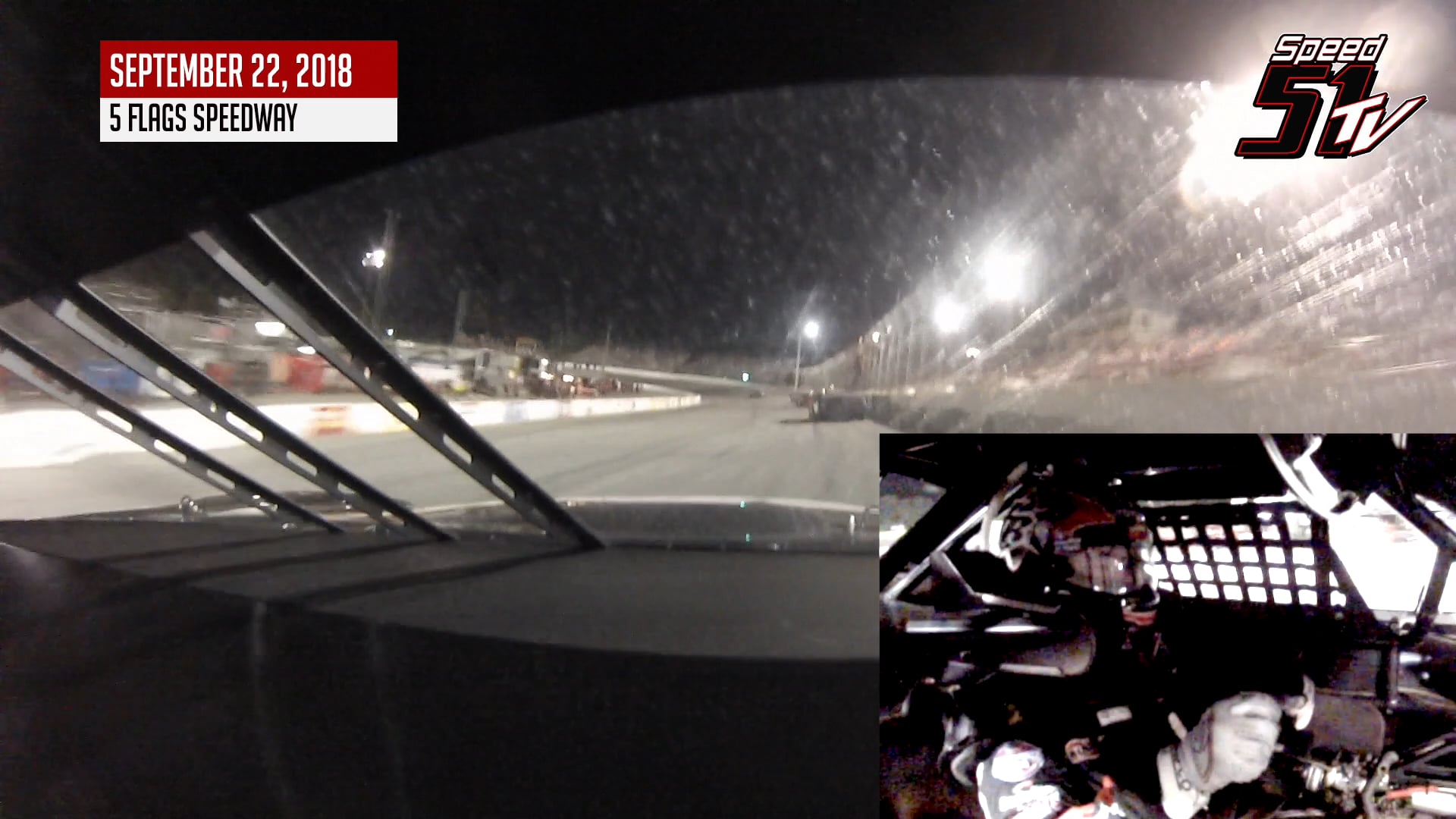 Harrison Burton SLM 5 Flags Speedway - Onboard