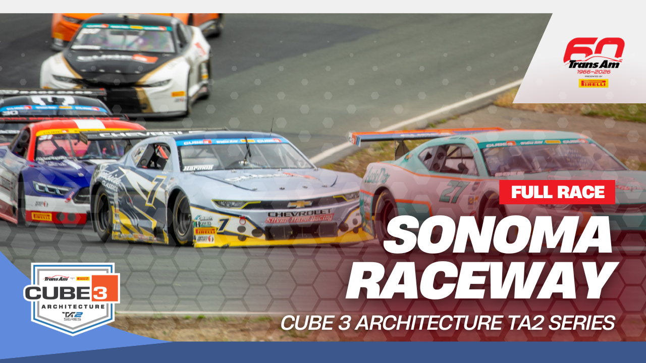 CUBE 3 Architecture TA2 Race at Sonoma - 2025