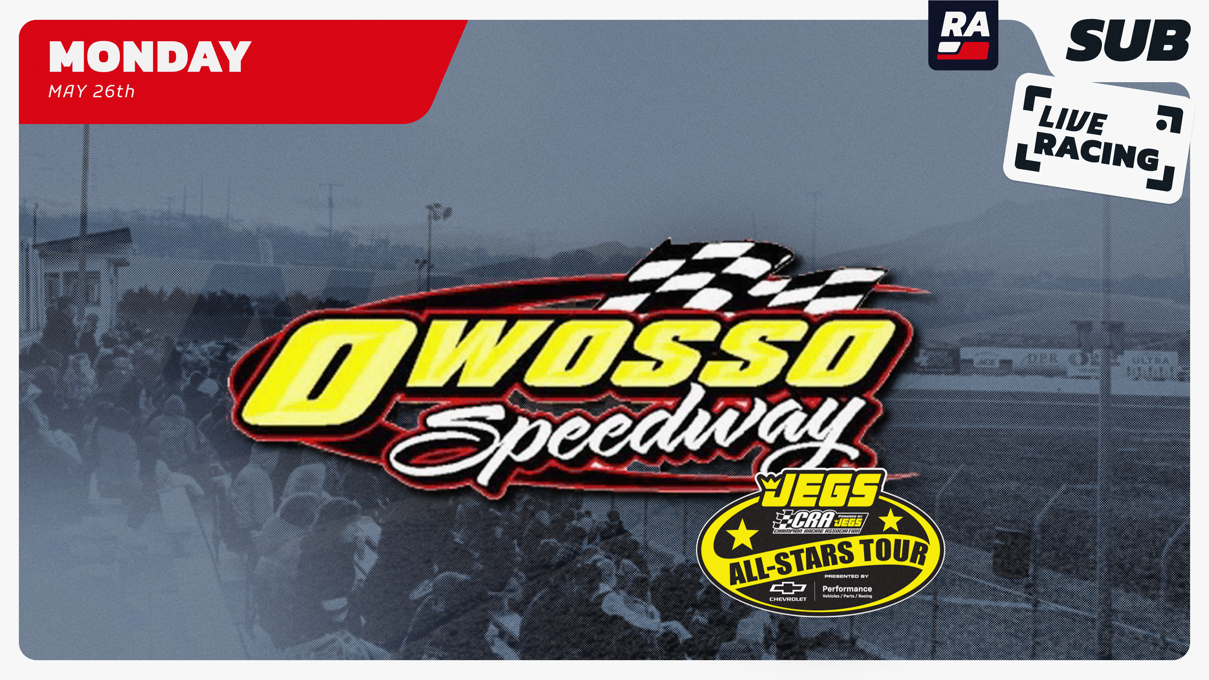 REPLAY - JEGS/CRA All-Stars Tour PLM at Owosso (MI) - 5.26.25