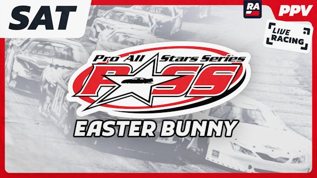 PPV 3.15.25 - Pro All Star Series Saturday at Hickory (NC)