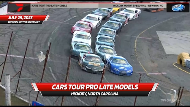 Highlights - CARS Tour Pro Late Models at Hickory Motor Speedway - 7.29.23
