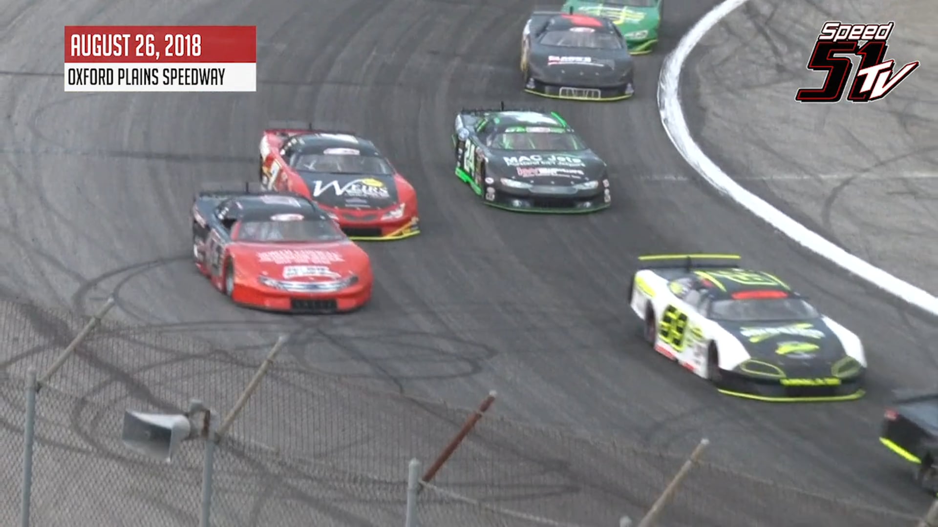 45th Annual Oxford 250 Oxford Plains Speedway - Highlights