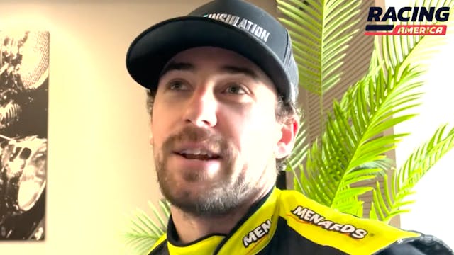 Ryan Blaney Responds To Penske Road C...