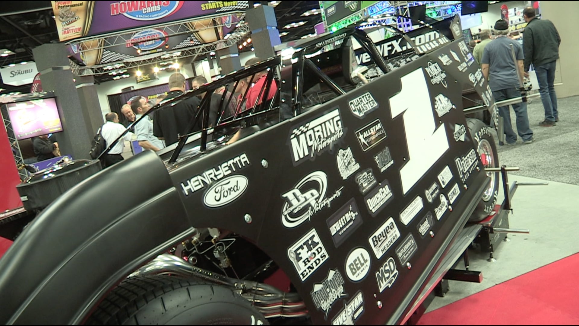 2017 PRI - DRP Performance Racing Products - Pull Down Rig Showcase