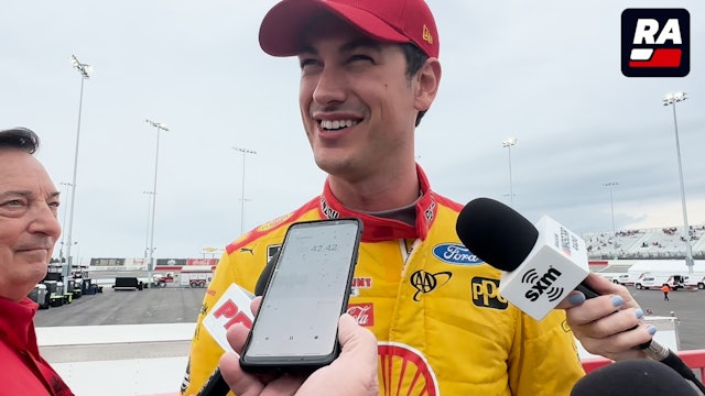 Joey Logano NWBS All-Star Race Media Availability