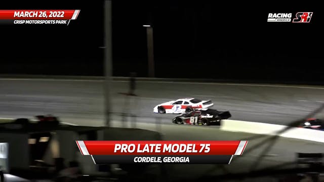 Last Five Laps - Pro Late Models at C...