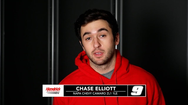 Hendrick Motorsports - Chase Elliott at the Chili Bowl