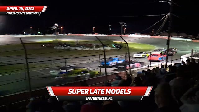 Highlights - Super Late Models at Cit...