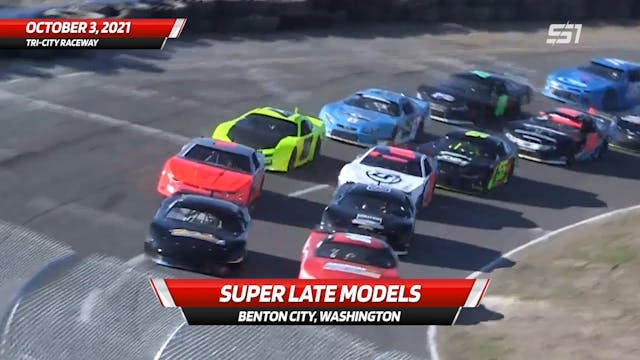 Super Late Models at Tri City - Highl...