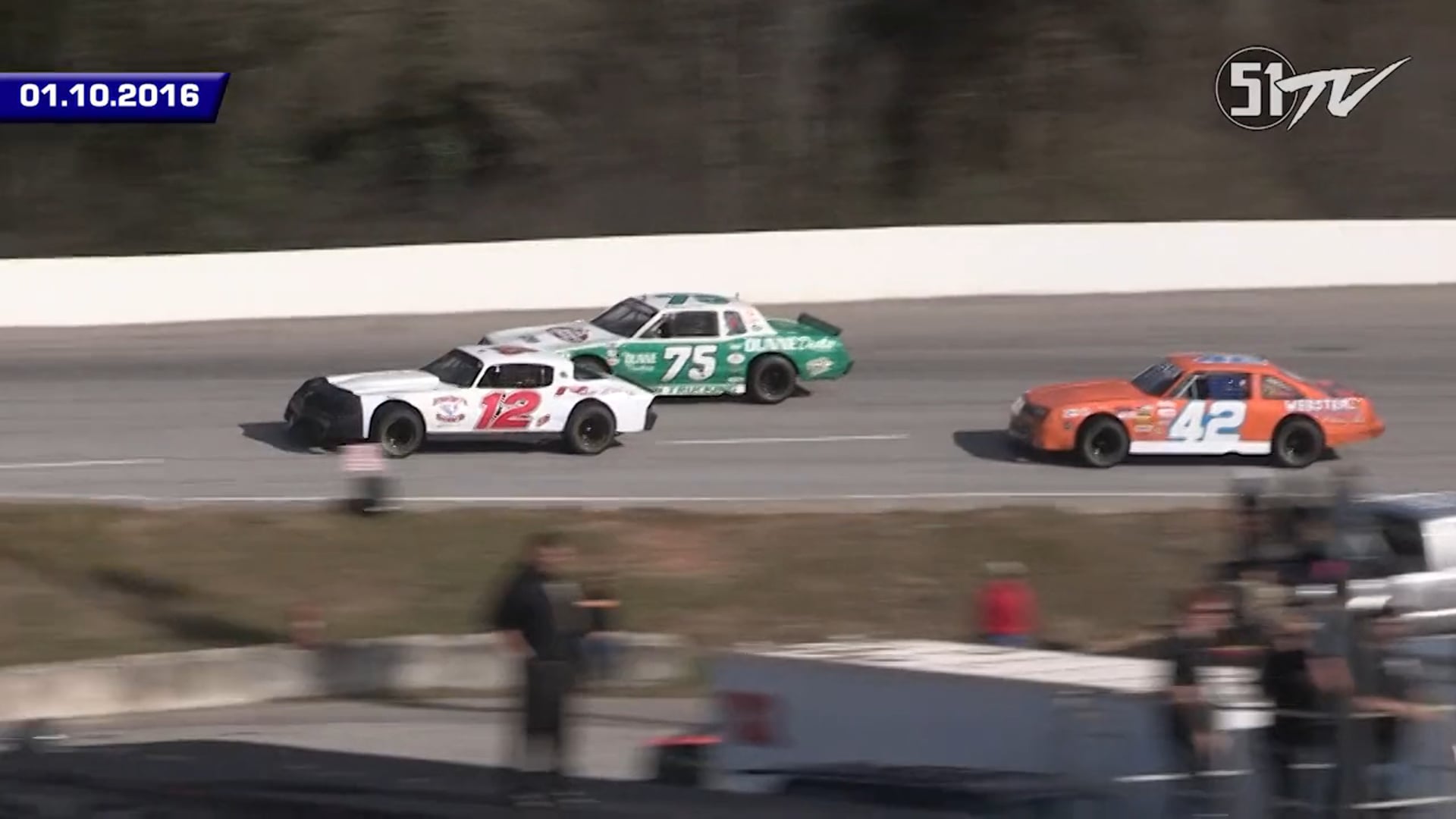 New Year's Bash Street Stocks at Dillon - Highlights - Jan. 10, 2016