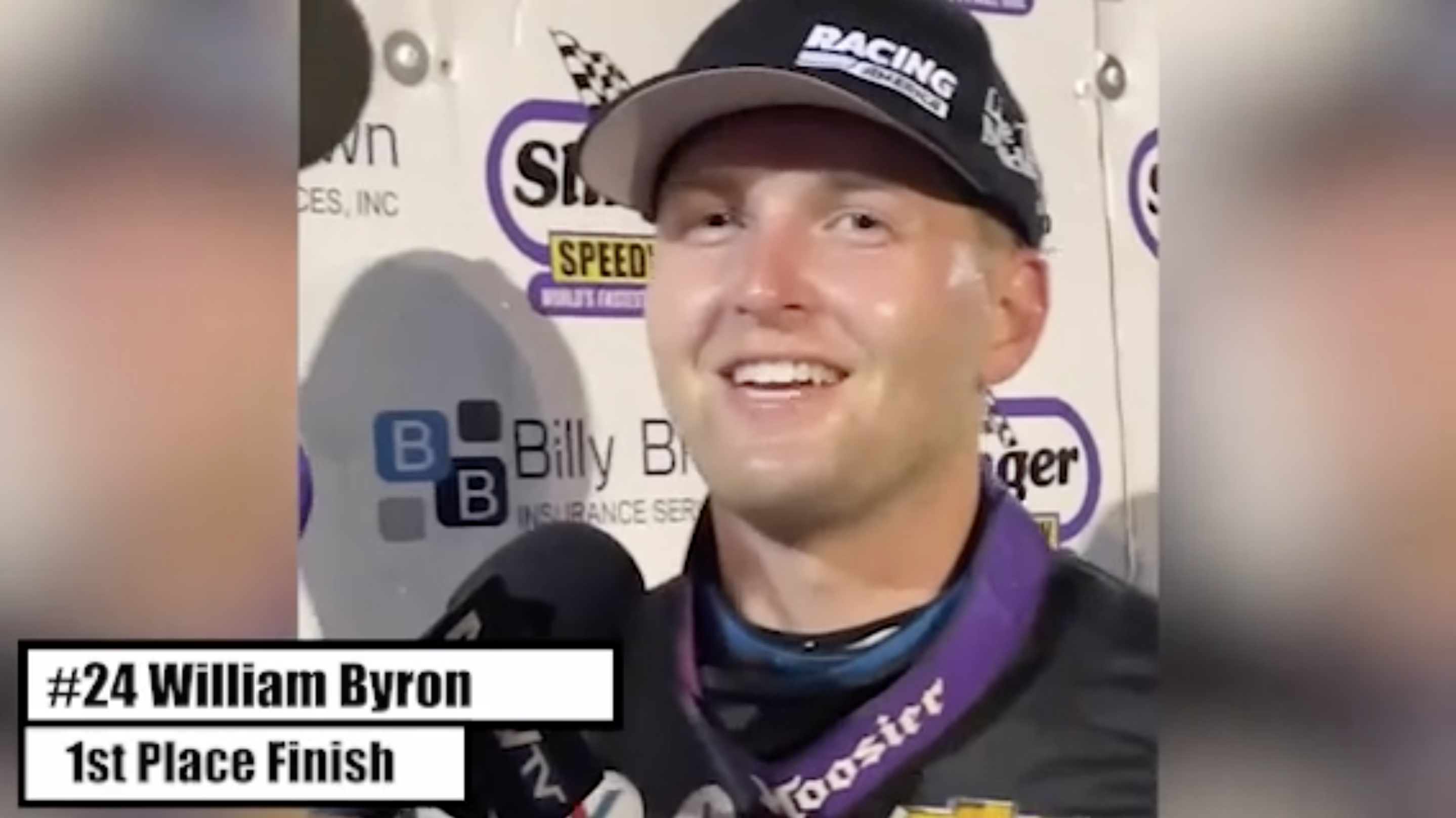 Podium Post-Race Interviews at 43rd Slinger Nationals