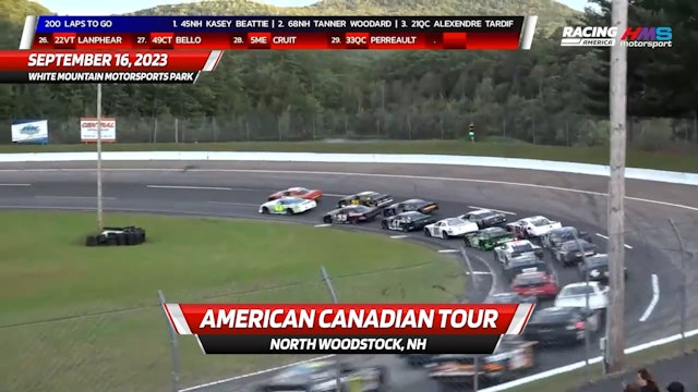 Highlights - American Canadian Tour at White Mountain Motorsports Park - 9.16.23