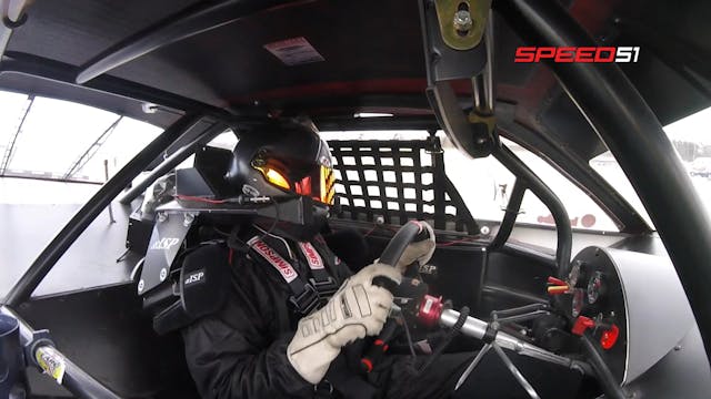 Tire Test at Gresham - On Board - Jan...