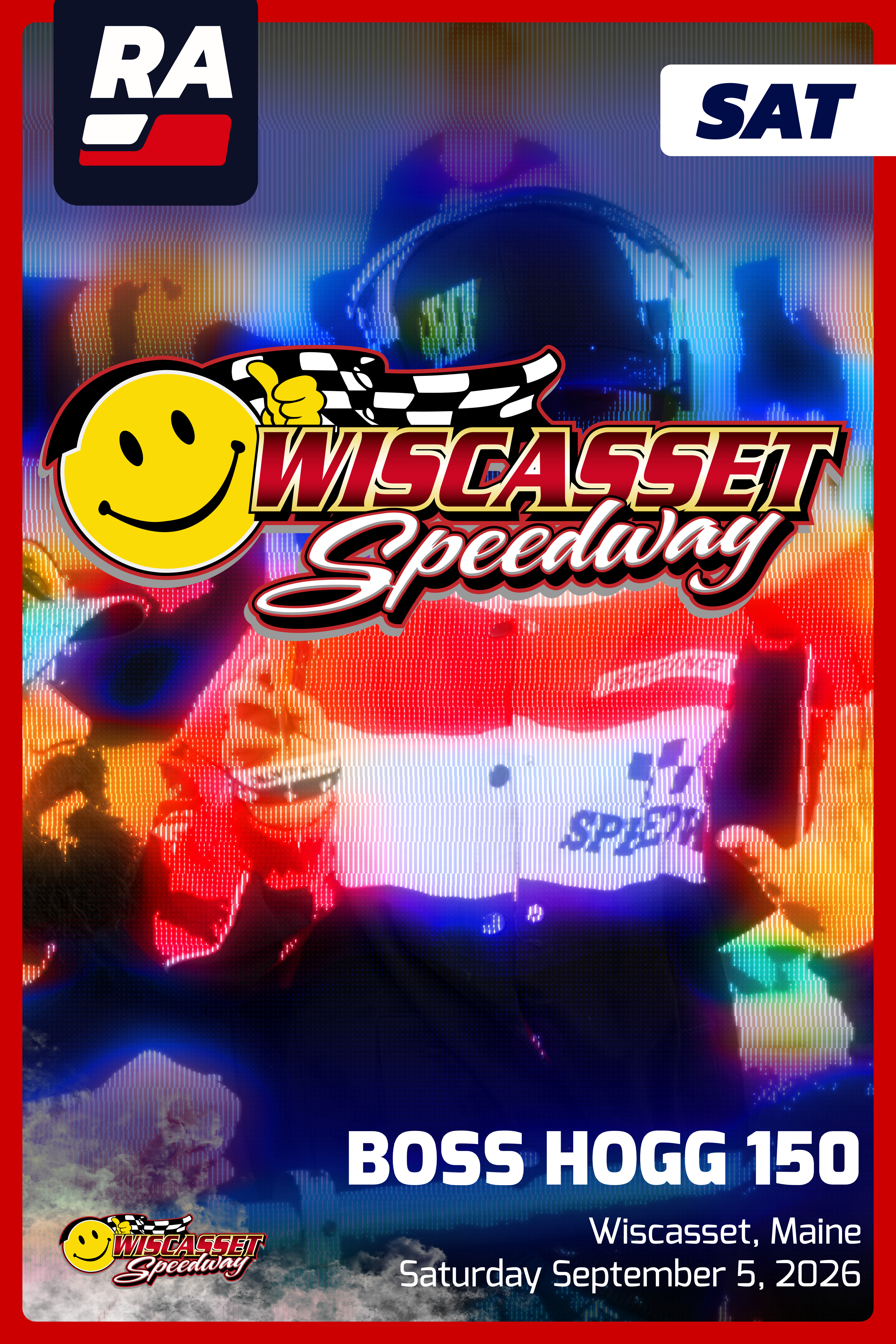 SUB 9.5.26 SAT - Boss Hogg 150 Weekend at Wiscasset (ME)