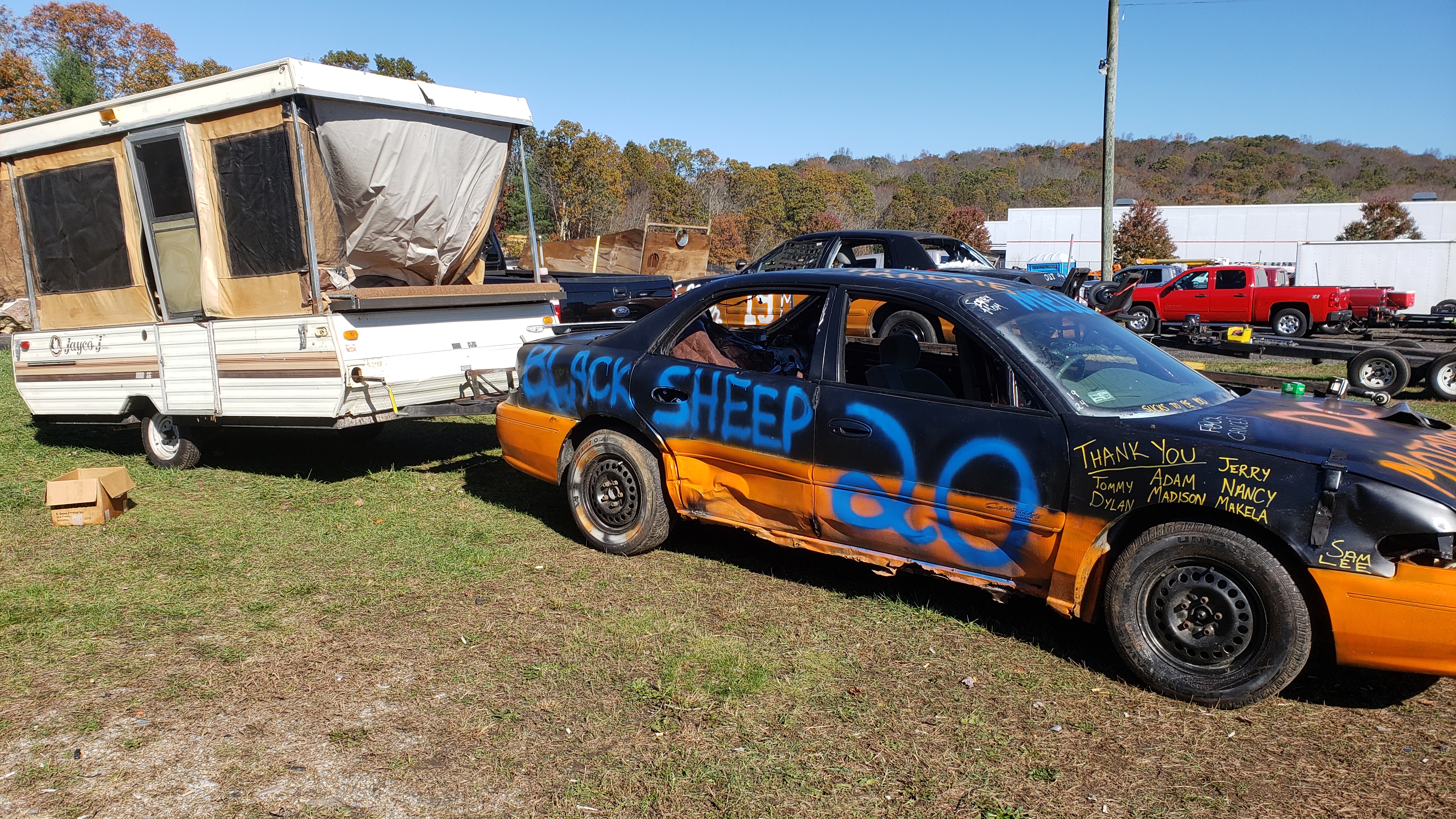 Waterford Trailer Race - Highlights - Oct. 31, 2020