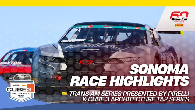 Race Highlights | 2026 Sonoma Raceway