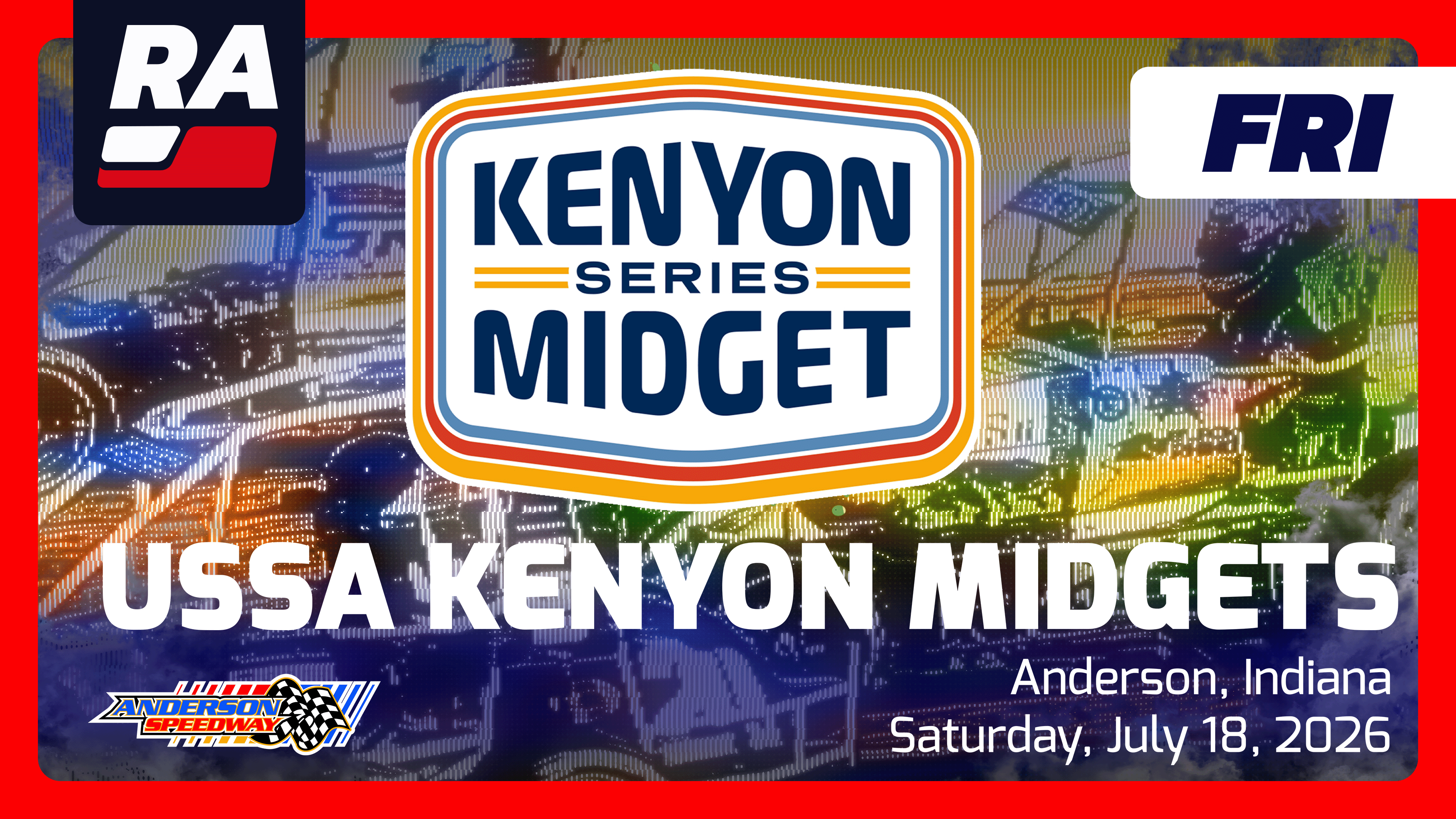 SUB 7.18.26 - USSA Kenyon Midgets at Anderson (IN)