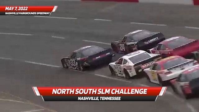 Highlights - North South Super Late Model Challenge at Nashville - 5.7.22