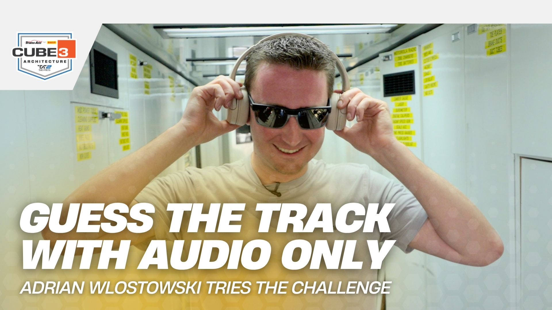 Guess the Race Track with Audio Only! | Adrian Wlostowski