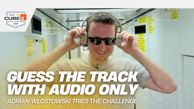Guess the Race Track with Audio Only!...
