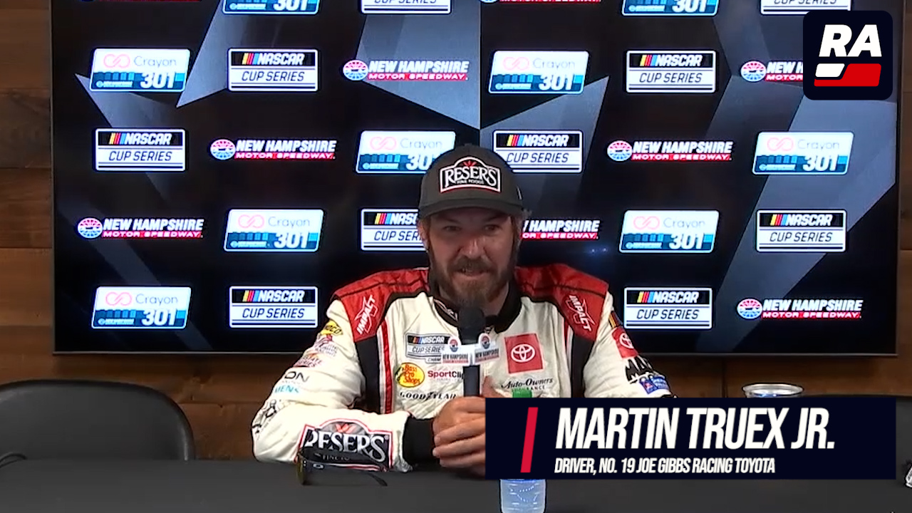Martin Truex Jr. New Hampshire Post-Race Press Conference