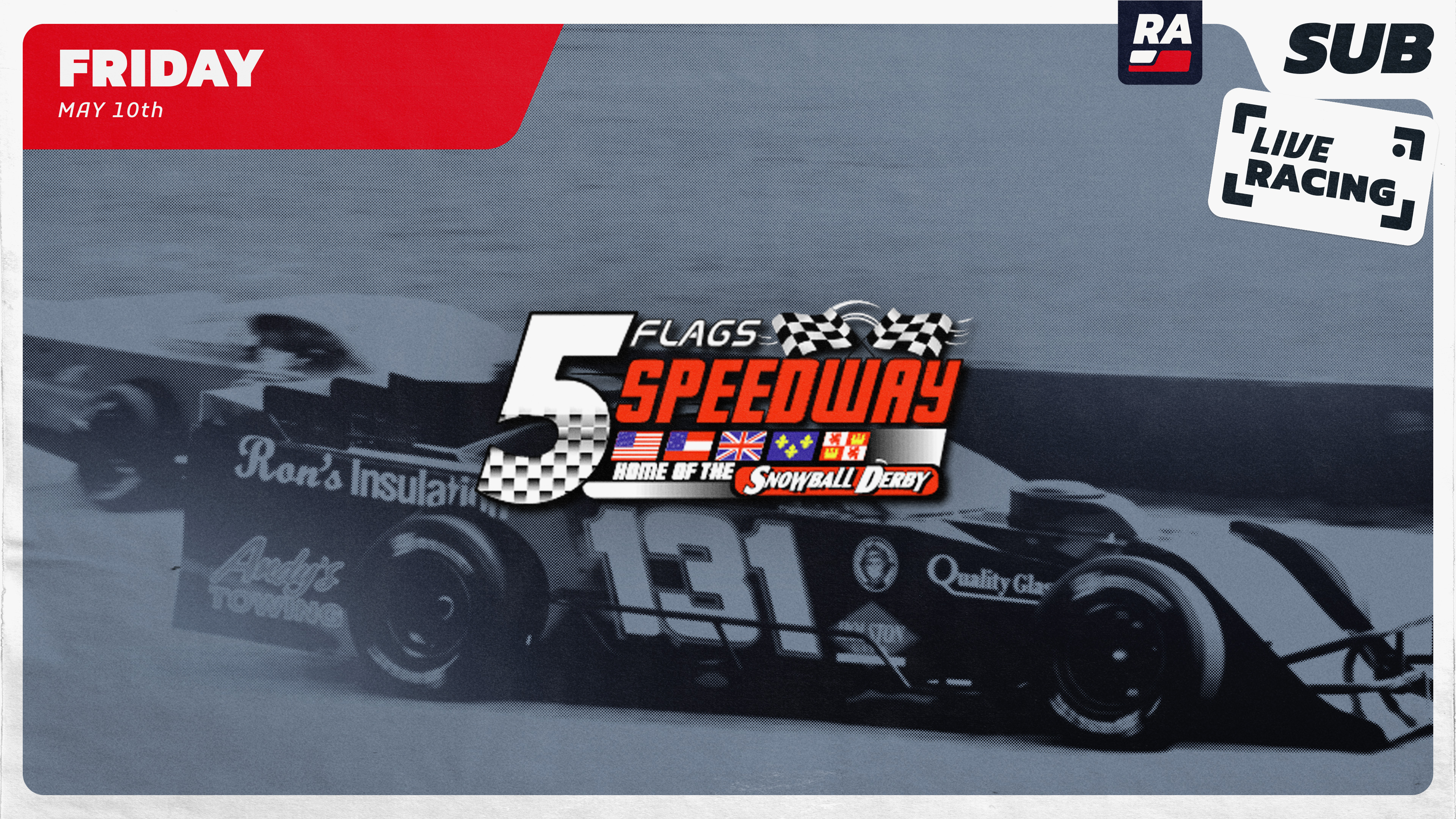 REPLAY - Modifieds of Mayhem at Five Flags (FL) - 5.10.24