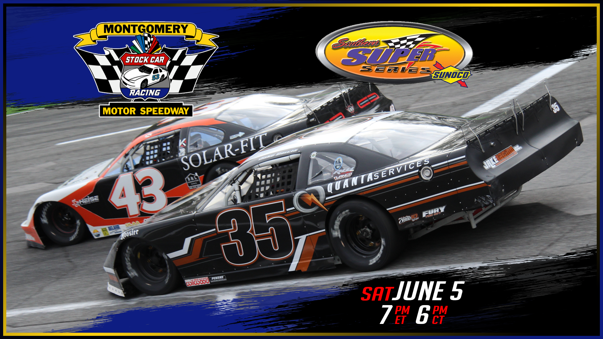 Southern Super Series at Montgomery - Replay - June 5, 2021