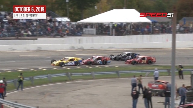 Valenti Modified Racing Series Race #1 at Lee USA - Highlights - Oct. 6, 2019