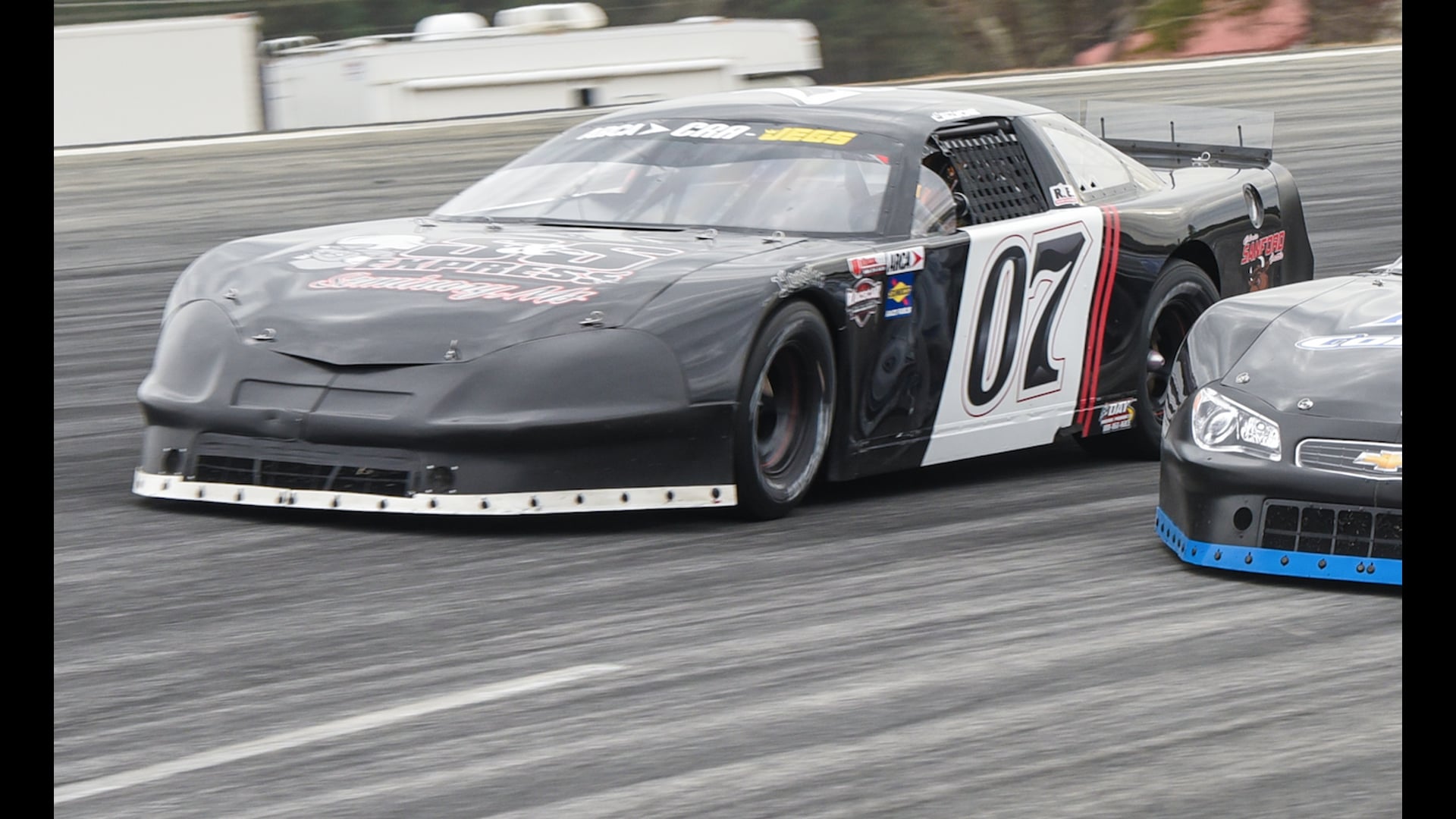 Corey LaJoie - 2018 SpeedFest - Crisp - SLM On-Board - 1.27.18