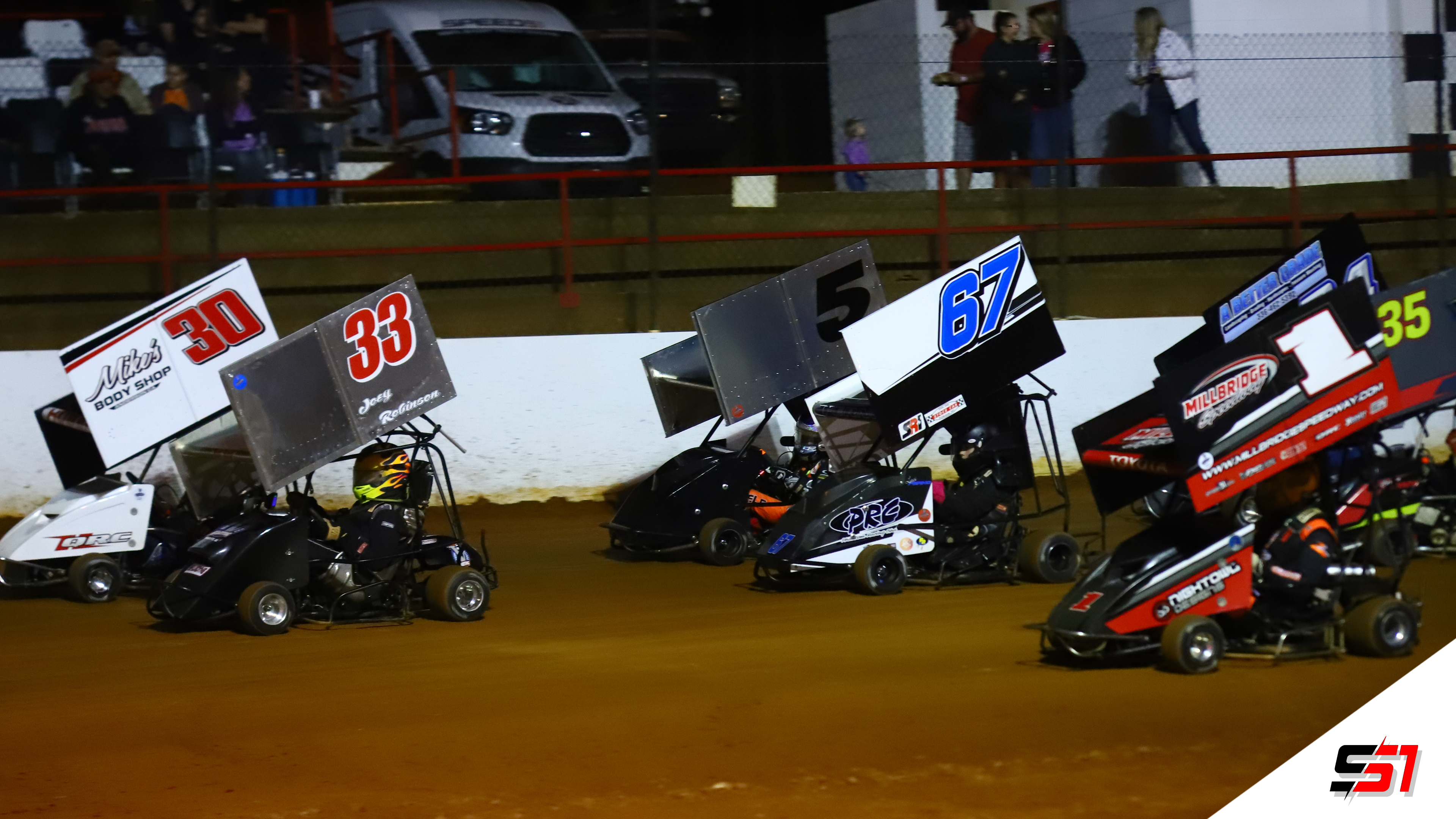 Outlaw Karts at Millbridge - Replay - Mar. 9, 2021