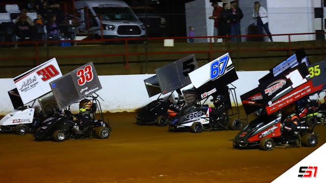 Outlaw Karts at Millbridge - Replay -...