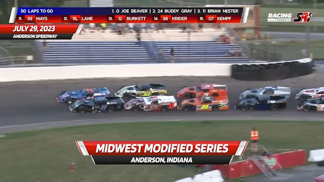 Highlights - Midwest Modified Tour at Anderson - 7.29.23