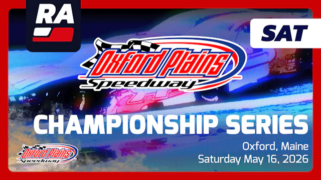 REPLAY - Oxford Championship Series a...
