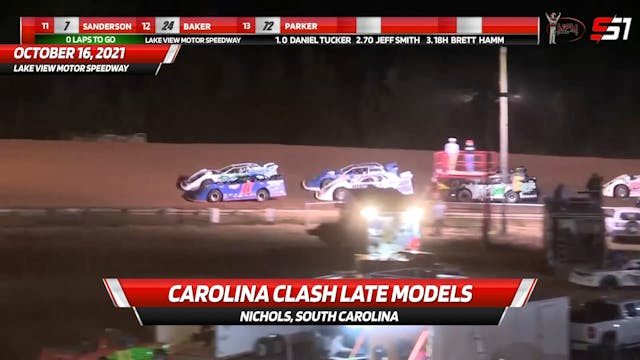 Carolina Clash Late Models at Lake Vi...