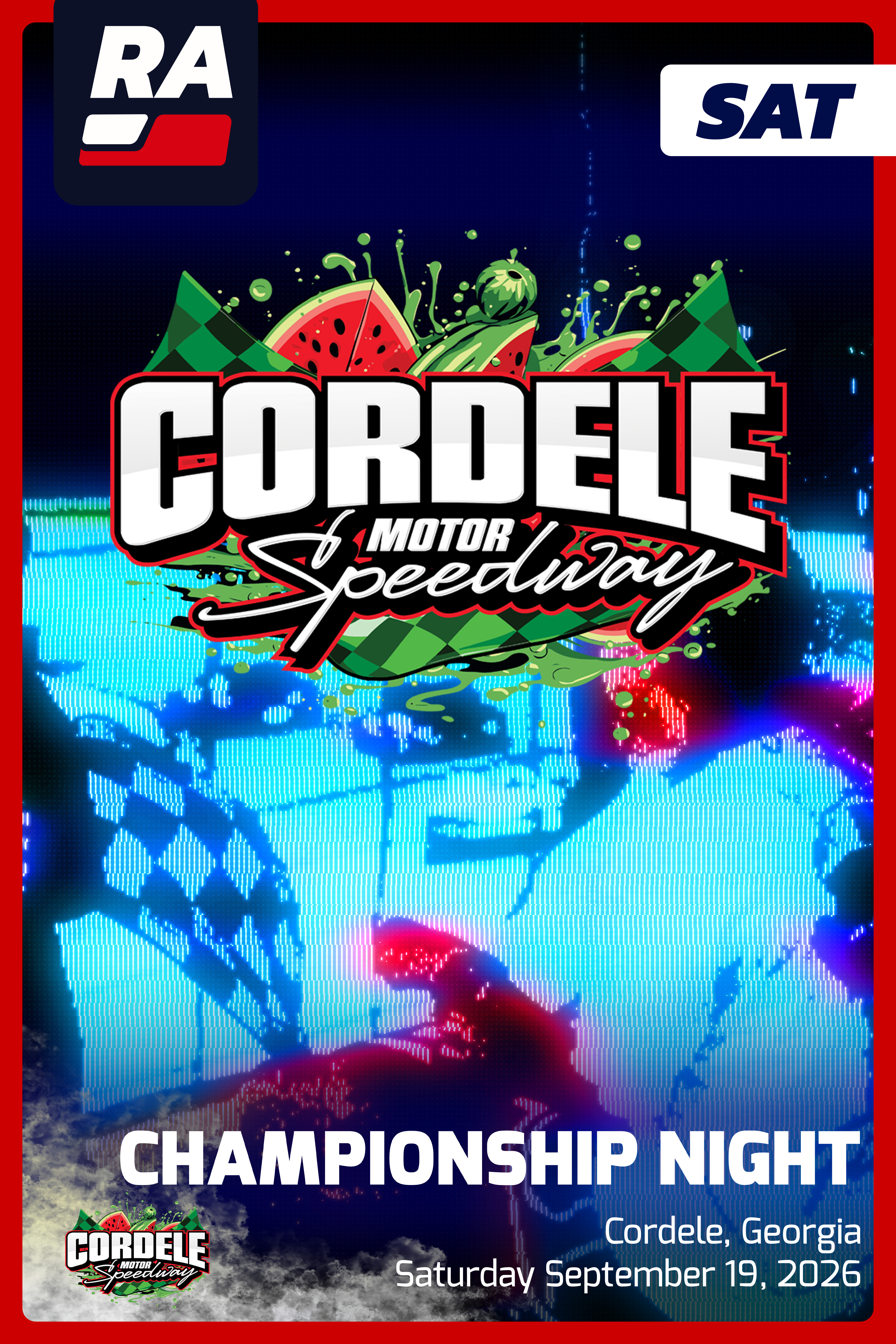 SUB 9.19.26 - Championship Night at Cordele (GA)