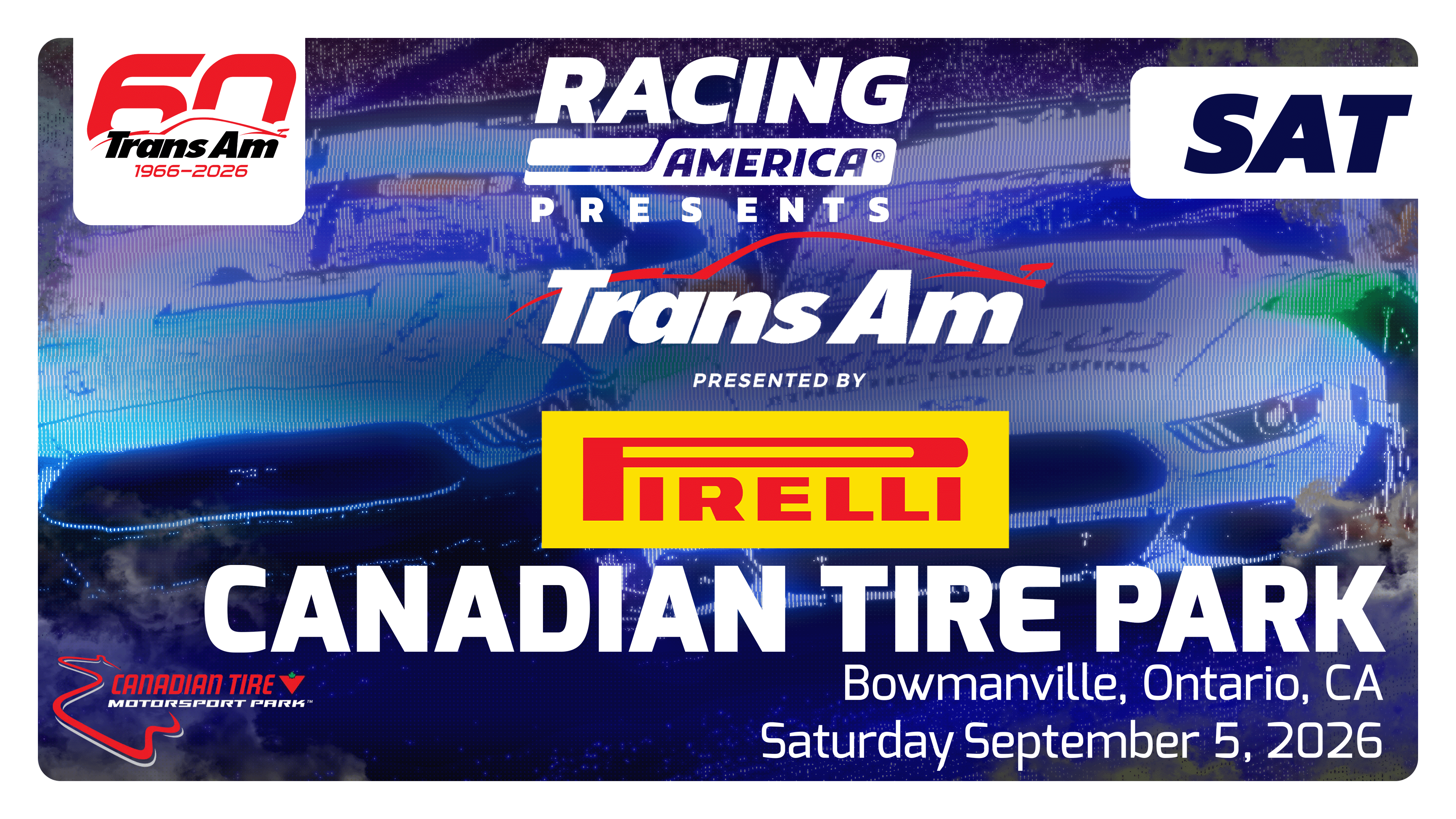 REPLAY - Trans Am TA/TA2 Series at CTMP (ON, CAN) - 9.5.26
