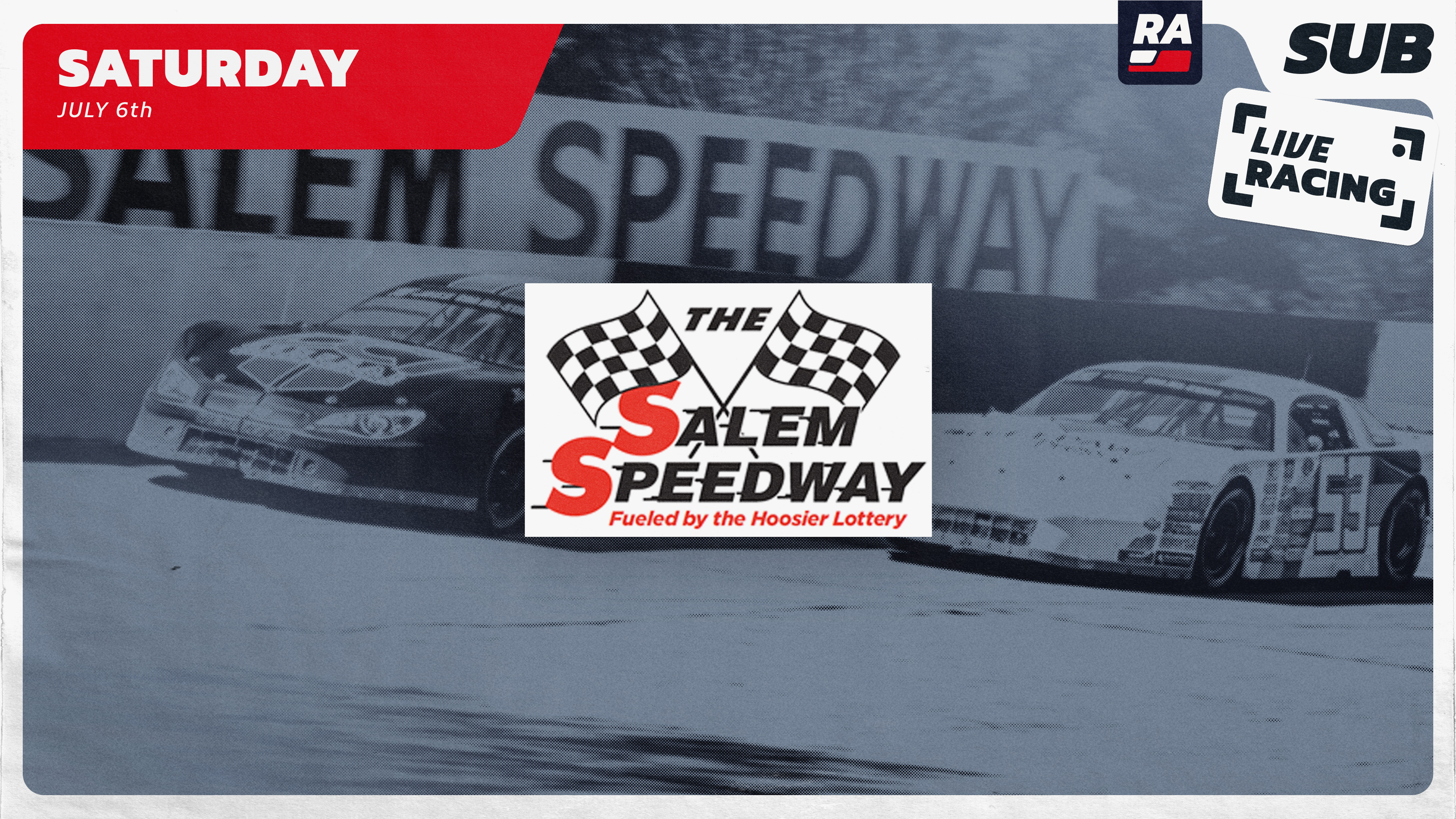 REPLAY - CRA Street Stocks Five Crown Race #3 at Salem (IN) - 7.6.24