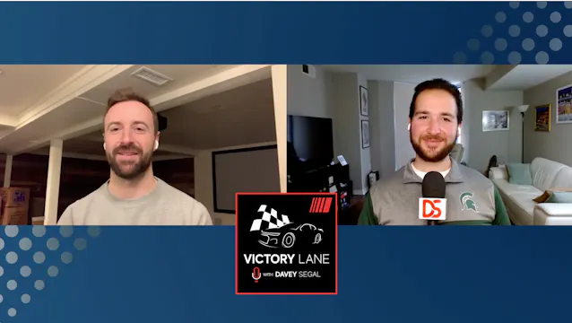 Victory Lane Podcast w/ James Hinchcl...