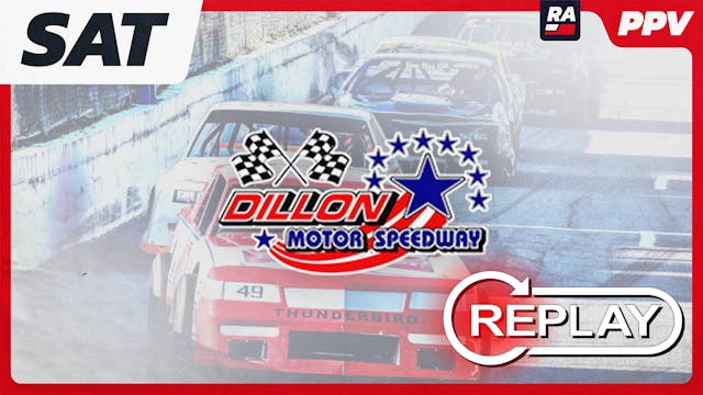 Race Replay: New Year's Bash at Dillo...