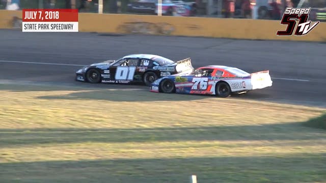 TUNDRA Limited Late Models at State P...