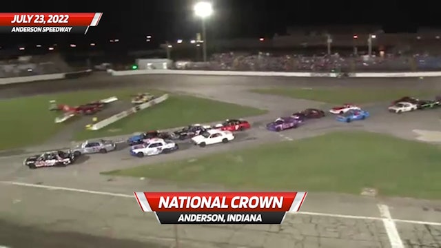 Highlights - National Crown at Anderson Speedway - 7.23.22