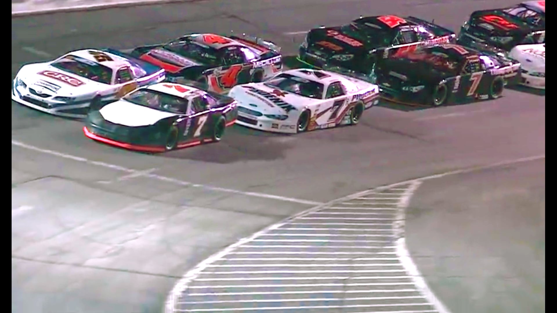 2017 PASS South Howler 150 - Orange County Speedway - Highlights