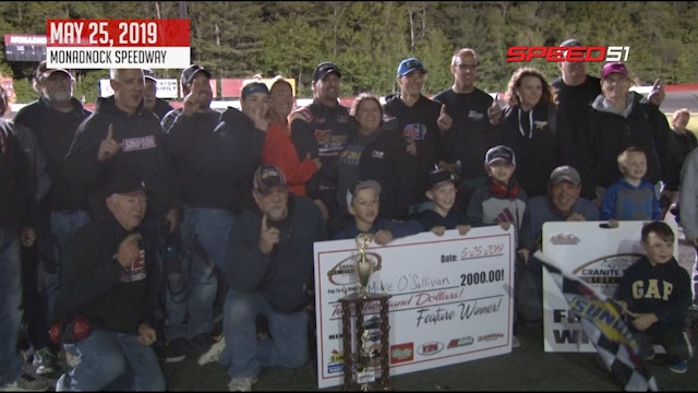 Granite State Pro Stock Series at Monadnock - Interviews - May 25, 2019