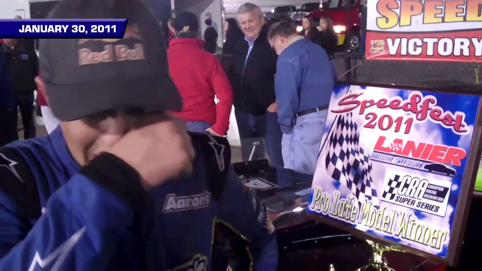 1.30.2011 - Throwback Thursday: Chase Elliott Wins 2011 SpeedFest