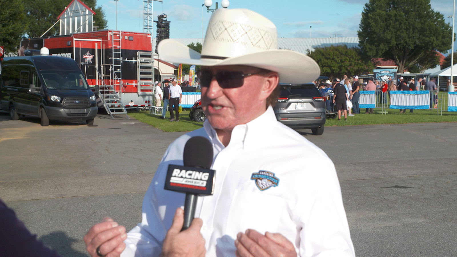 Richard Childress & Austin Dillon On Kyle Busch, Nascar Playoffs and More