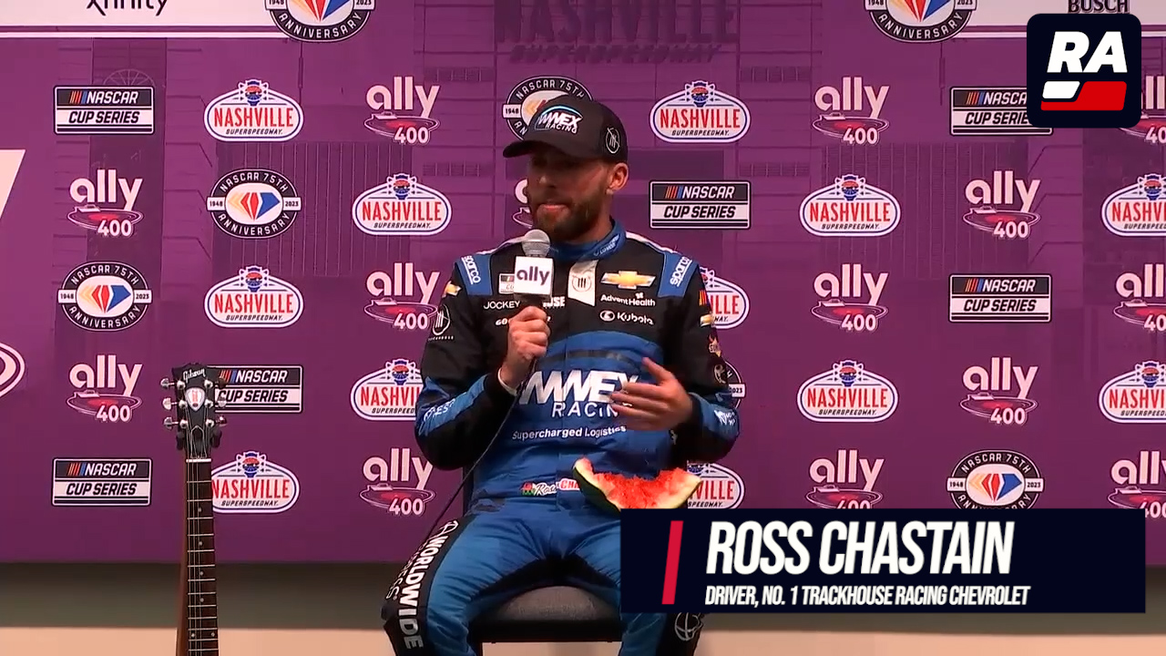 Ross Chastain Nashville Superspeedway Post-Race Press Conference